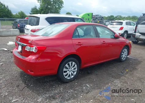 2013 Toyota Corolla Le from USA, damaged, VIN 2T1BU4EE4DC035029